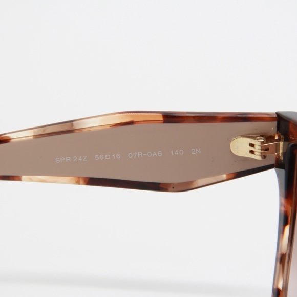 NEW PRADA PR24ZS 07R0A6 WOMEN PR 24ZS HAVANA SUNGLASSES PRADA SPR 24Z - Picture 10 of 12
